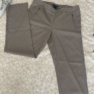 Zac & Rachel Brown and Black pants